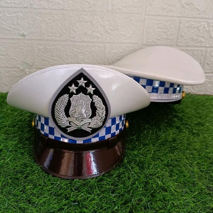 Topi PET LANTAS BINTARA POLRI / PET LANTAS BINTARA POLRI / PET Polantas Polisi