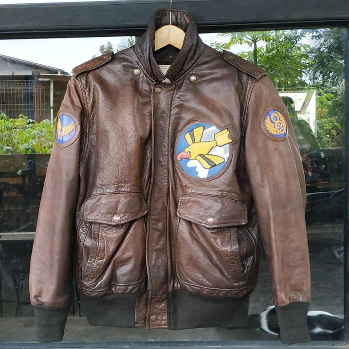 RedHawk A2 Leather Jacket