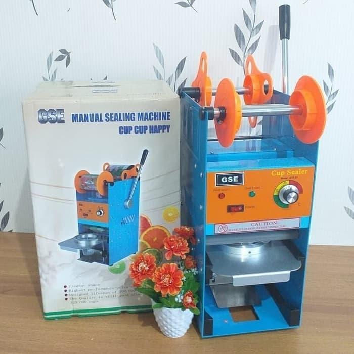 CUP SEALER GSE SEALING MACHINE TANPA PLASTIK
