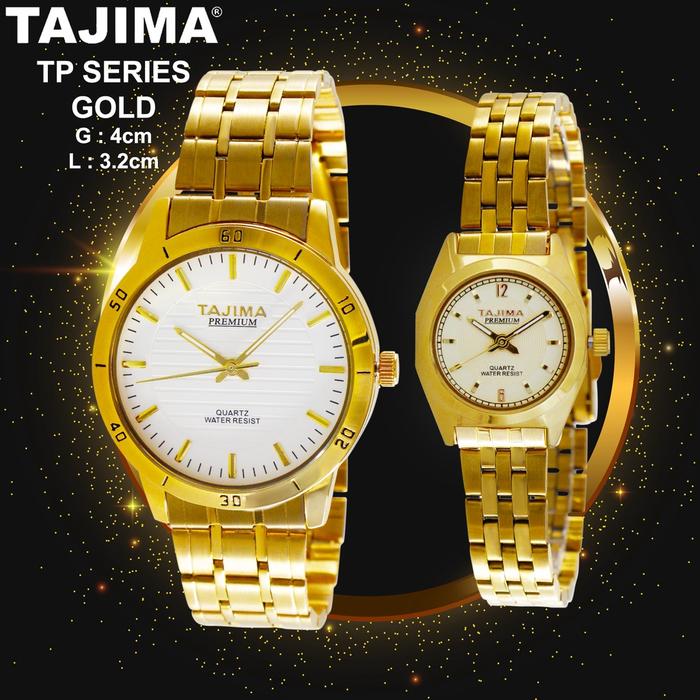 Jam Tangan og Pria Automatic Tajima 1885 Tahan Air Stainless Steel