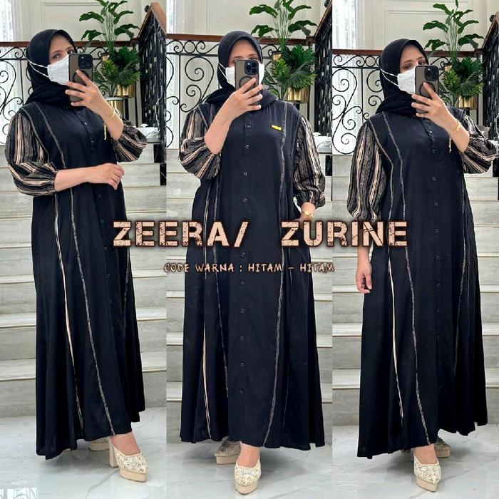 ZEERA ZURINE MIDI DRESS ORI ZEERA