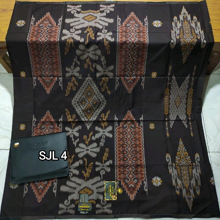 Sarung Wadimor Grandmaster Full Songket Timbul Motif SGJ SJL