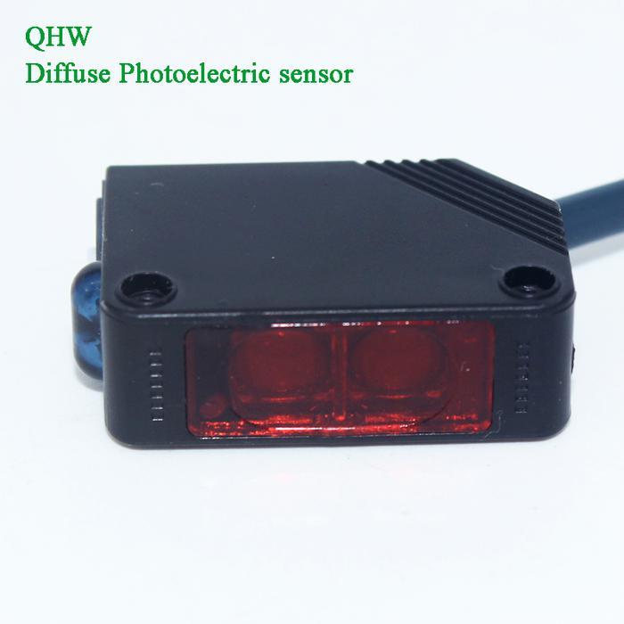 20 Or 50Cm Npn Pnp Diffuse Reflective Sensor Photoelectric Proximity Switch Photocell Object Detecto