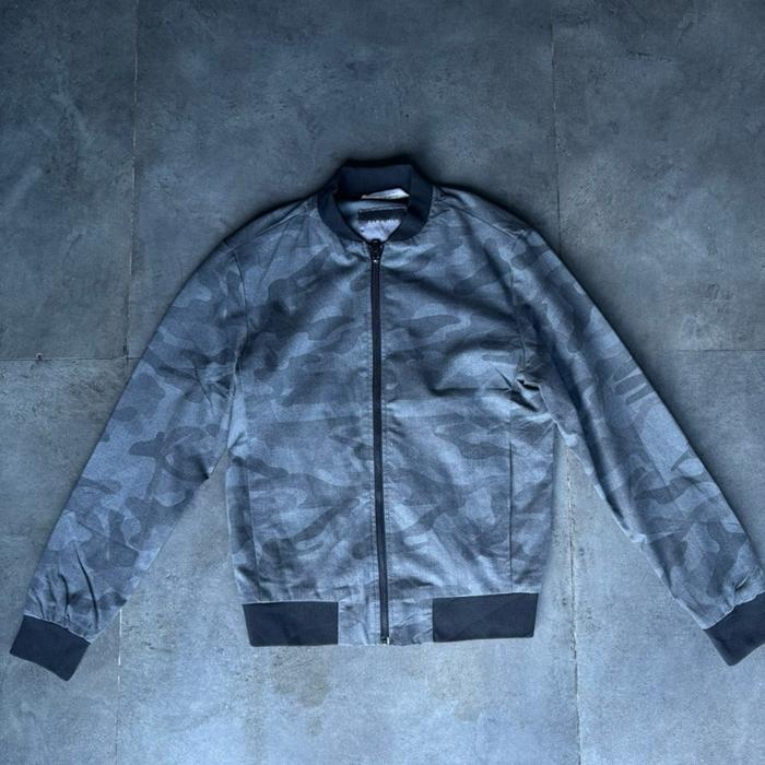 Zara Man Camo Jacket Man Pria
