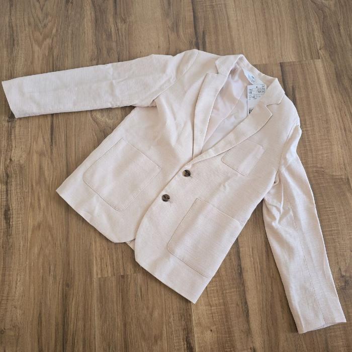 new! blazer jas anak H&M size 7-8y