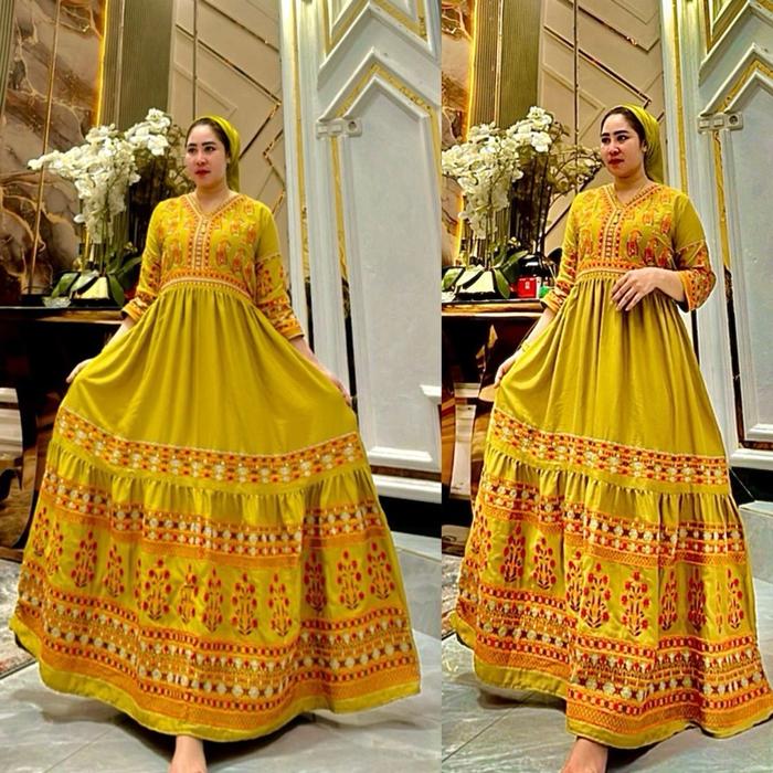 Gamis Hindi dubay terbaru