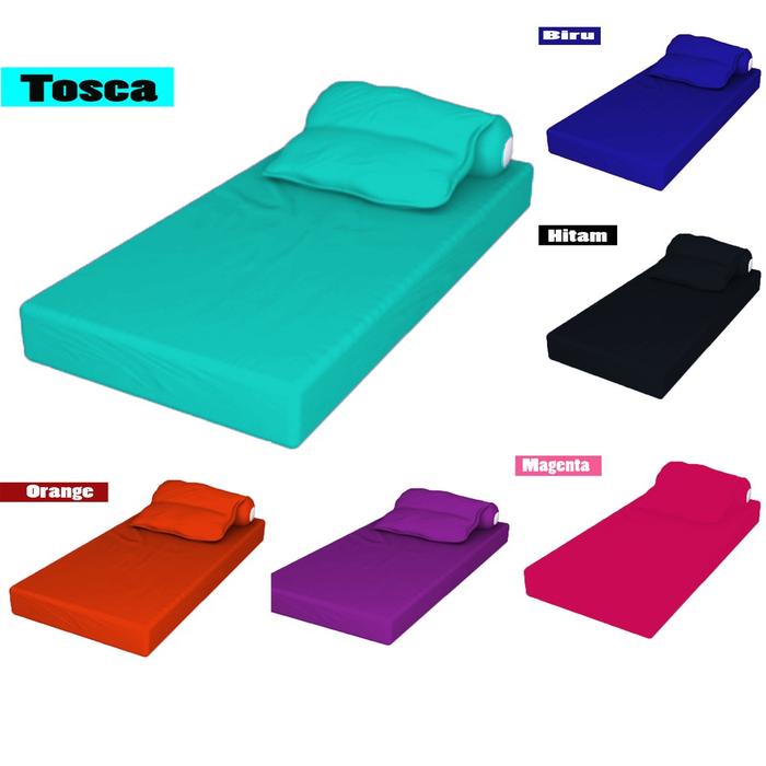SPREI POLOS / SPREI KARET UK. 100*200*20 "ASLI POLOS BUKAN EMBOS"