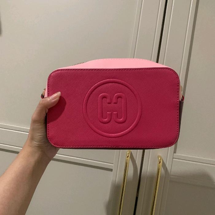 [New] Colette by Colette Hayman Pink Kiara Crossbody Bag