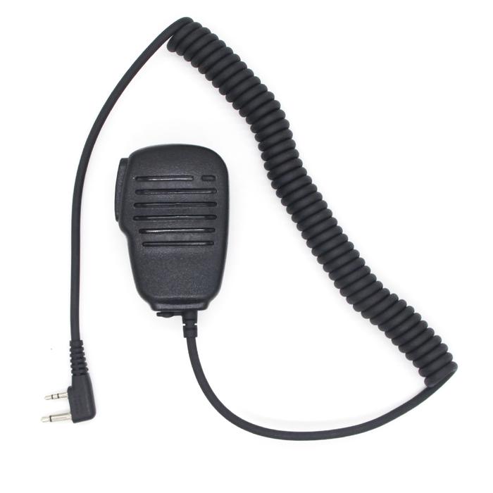 Rainproof Remote Speaker Mic Microphone PTT for ICOM IC-V8 V85 IC-F21 F20