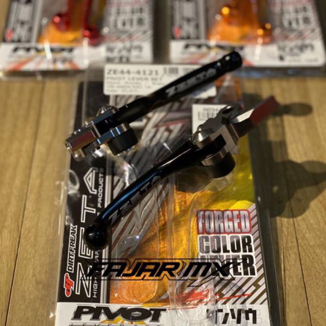 HANDLE ZETA PIVOT LEVER SET KTM HUSQ YZ CRF