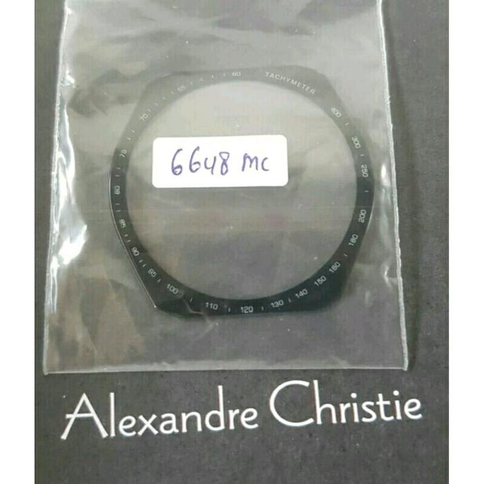 kaca jam tangan Alexandre Christie 6648mc