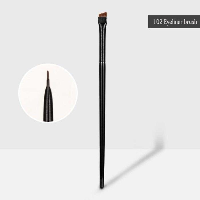 Grso Kuas Kontur Alis Eyeliner Eyebrow Brush 2 Pcs A1Zi0T