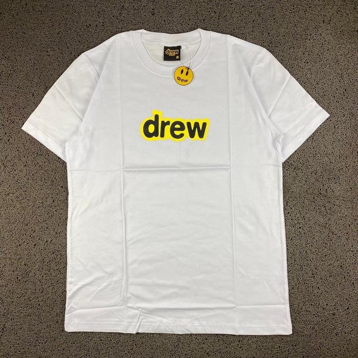 [COD]KAOS DREW LOGO FONT DREW HOUSE / TSHIRT DREW HOUSE / BAJU MIRROR 1