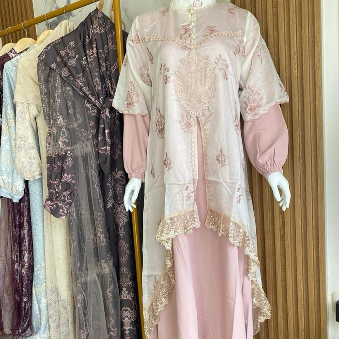 Nara gamis- gamis nara dewasa elegan