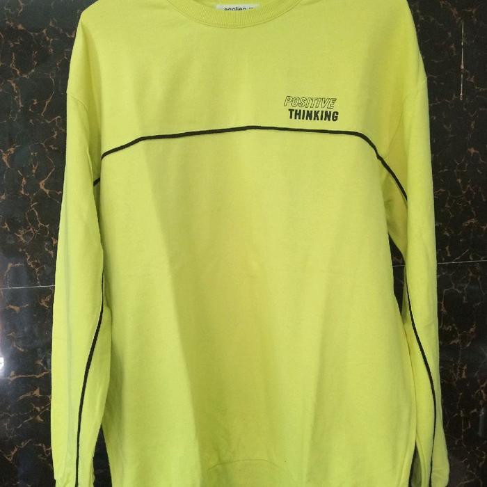 Crewneck Merk Brand Ecolier bekas second preloved