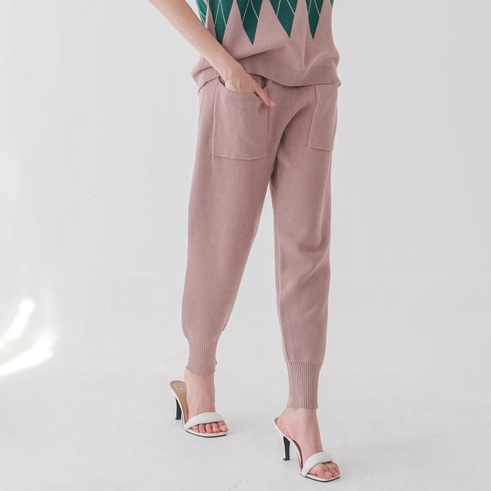 Asiro Abel Knitted Pants Celana Wanita