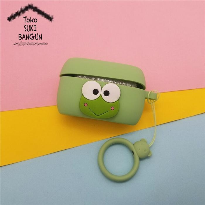 Case untuk Jabra Elite Active 75t Silicone CARTOON HEROES Carabiner