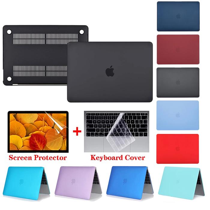 Laptop Matte Case For Apple 2021 New Macbook Pro 14.2 M1 Chip A2442