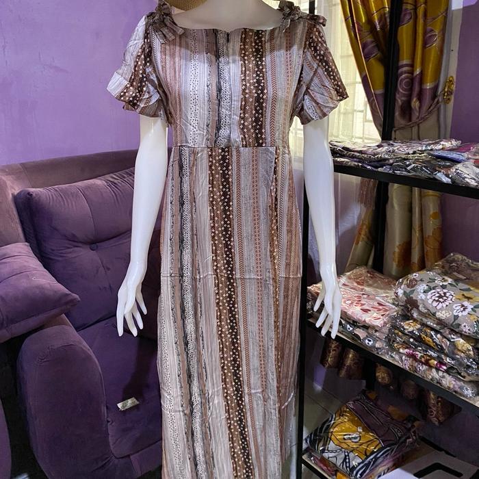 Dress arumi daster arumi daster semata kaki
