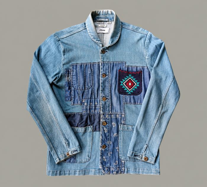 ELHAUS Nomad Denim Patchwork Jacket