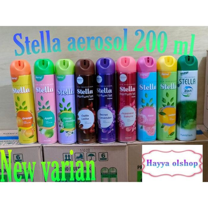 STELLA PENGHARUM RUANGAN SPRAY 200ML