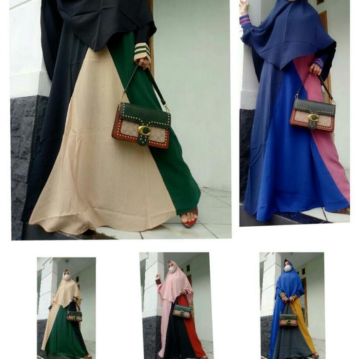 Gamis syari Original Tsayna Premium butik