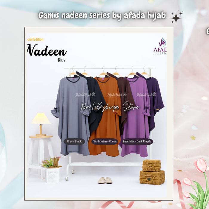 Gamis anak set nadeen series by afada hijab