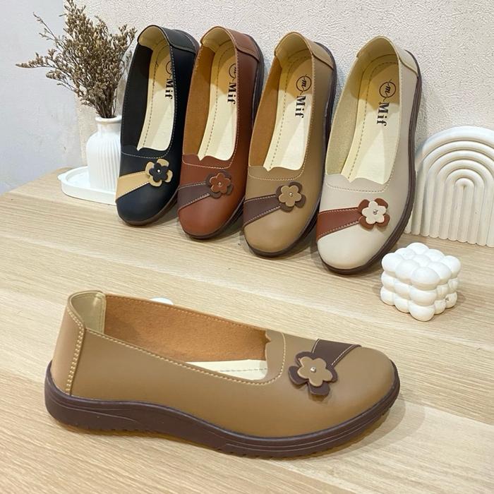 LORA SEPATU SLIPON WANITA FLATSHOES MIF ORIGINAL