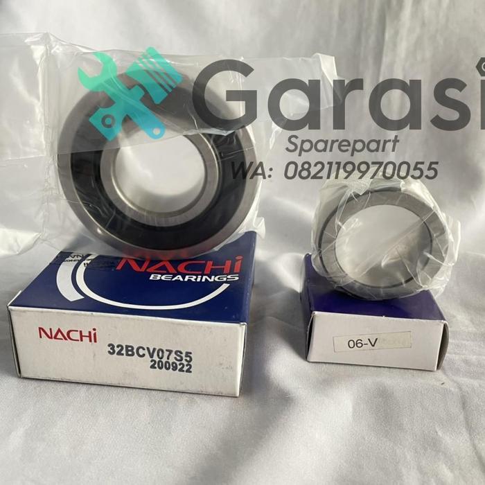 Bearing/Laher Roda Belakang dan Cones Kunci Roda Toyota Avanza/ Xenia NACHI JAPAN ORIGINAL ASLI
