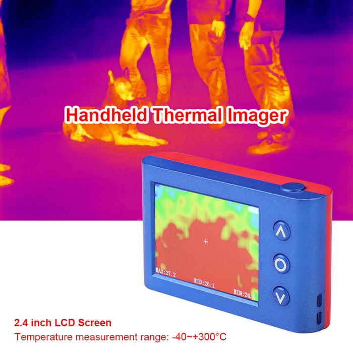 MLX90640 AMG8833 USB Infrared Thermal Imager Thermograph Temperature