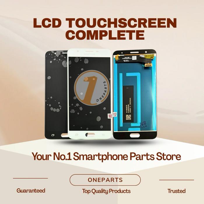 LCD TOUCHSCREEN SAMSUNG GALAXY J7 PRIME G610 COMPLETE