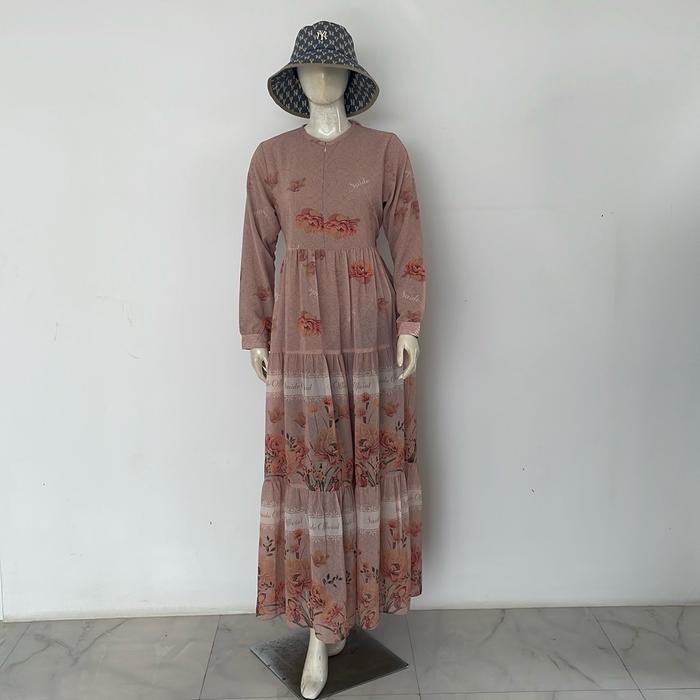 Gamis bunga saide official