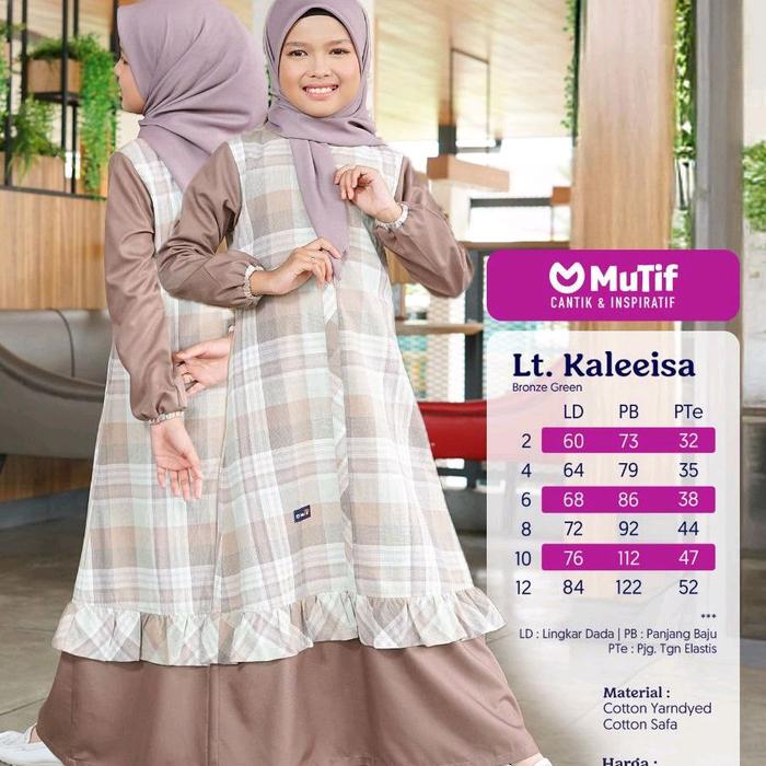 GAMIS ANAK KALEEISA & KOKO ANAK ZIKRA NEW COLLECTION