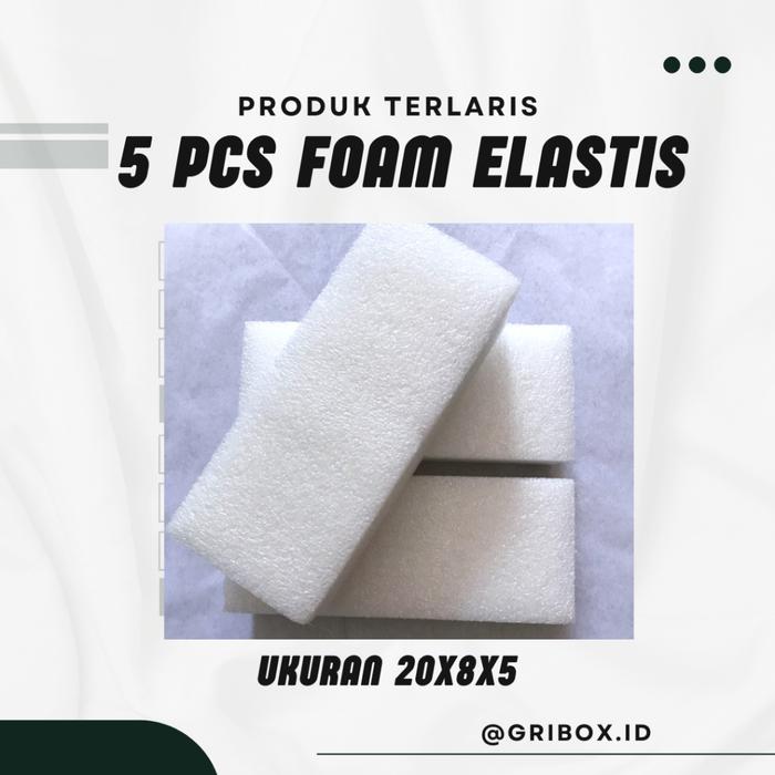 5 Pcs Foam Busa bunga / Oasis busa bunga kering / Oasis buket