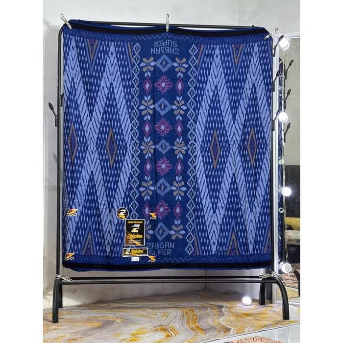 [SARUNG GOYOR ATBM/JAHIT TENGAH MOTIF SUTERA & BALIAN] <<Brand Zabdan Super>>