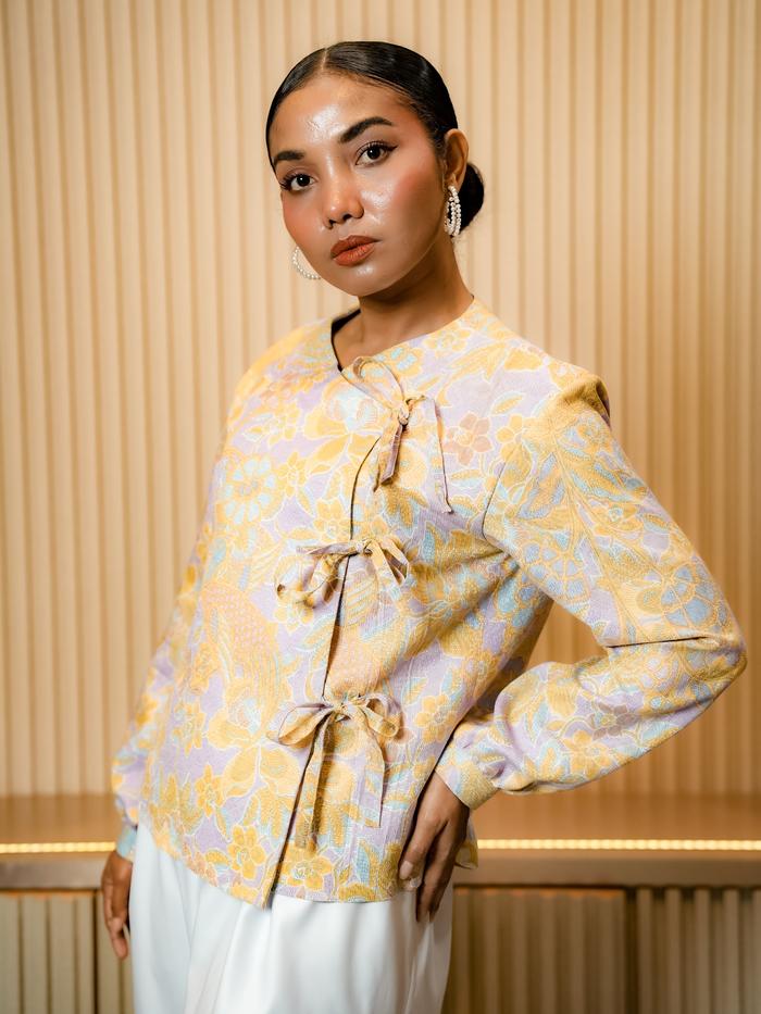 Blouse Batik Kembang Riwani
