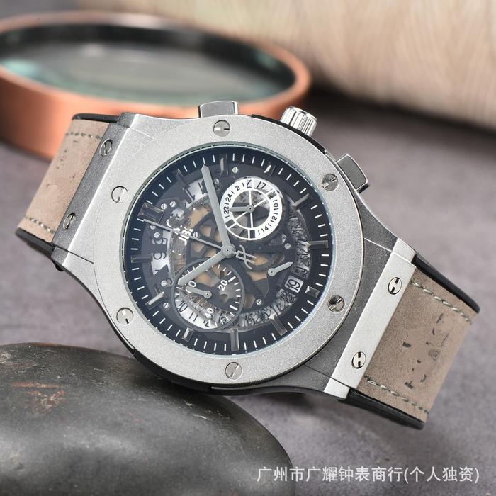 Jam Tangan Pria Quartz Hollow Out Tampilan Mewah Tanpa Harga Mahal