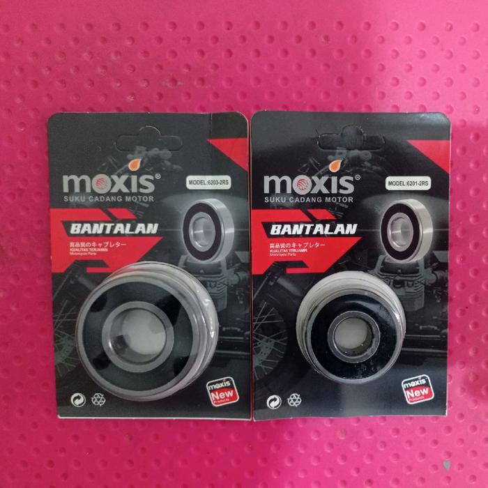 Laher Bearing Roda Depan Vespa Super Sprint Moxis