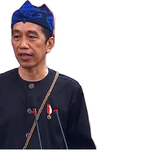 Baju kampret. Baju adat baduy.