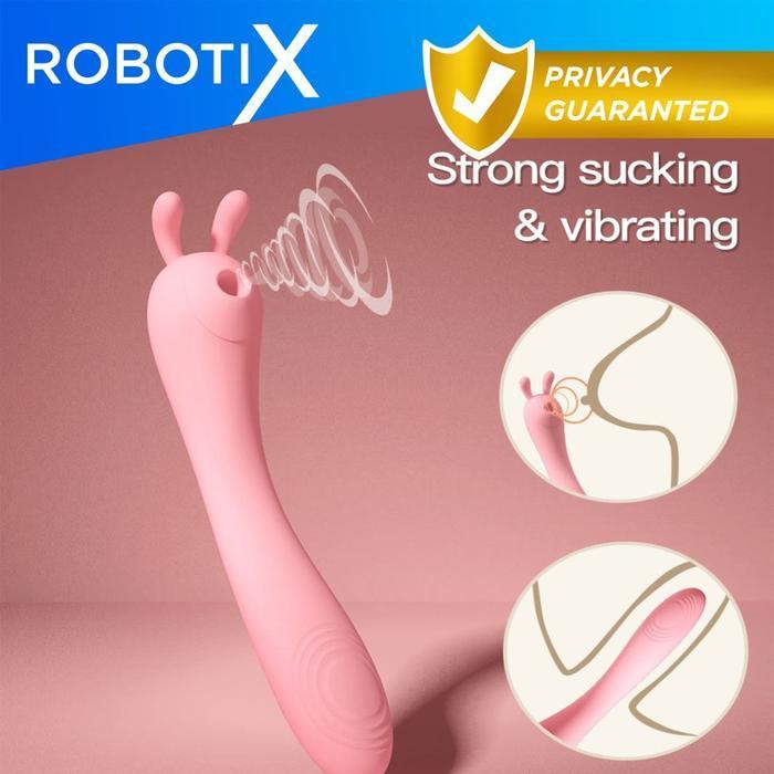 Seshlar O Rabbit Sucking Vition Elastis Dildoo Hisap Ge Toys
