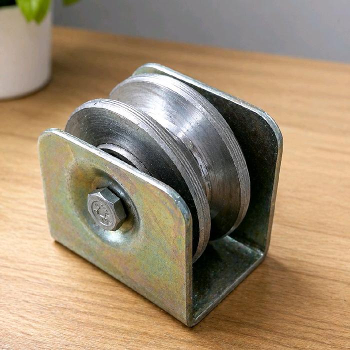 roda pagar 6 cm besi as pintu gerbang pagar garasi