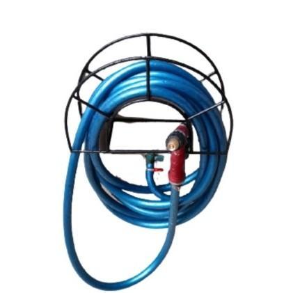 1 Gantungan selang air / Gulungan Selang Air Taman / Holder Selang 1