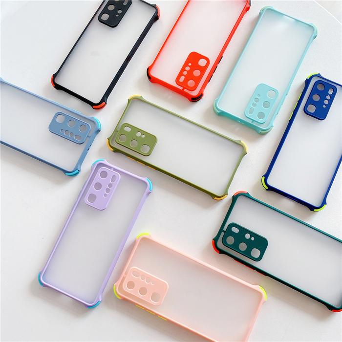 Casing Oppo F11 F11 Pro A1K A3S Case Transparant Dove Shockproof FUZESHIELD