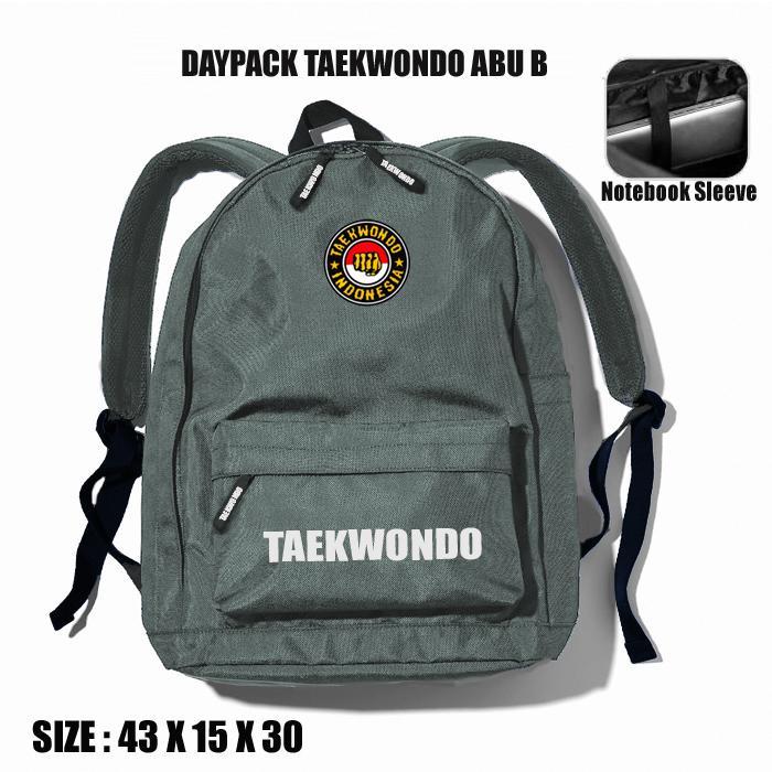 KOMPLIT TAS TAEKWONDO ANAK - TAS RANSEL SEKOLAH TAEKWONDO - BACKPACK TAEKWONDO - TAS SEKOLAH TAEKWON