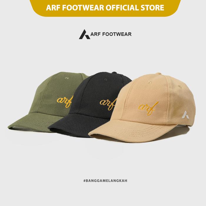 ARF Latin Topi Polo Cap Baseball Pria Wanita Distro Original Keren Dewasa Casual Cowok Cewek Anak