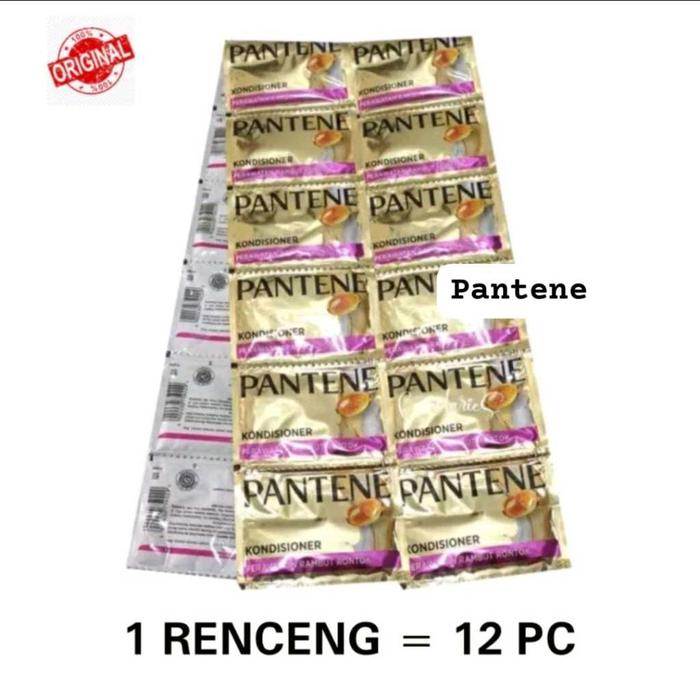 Pantene Pantin conditioner kondisioner 9ml RENCENG ( ISI 12 ) PROMO !!!