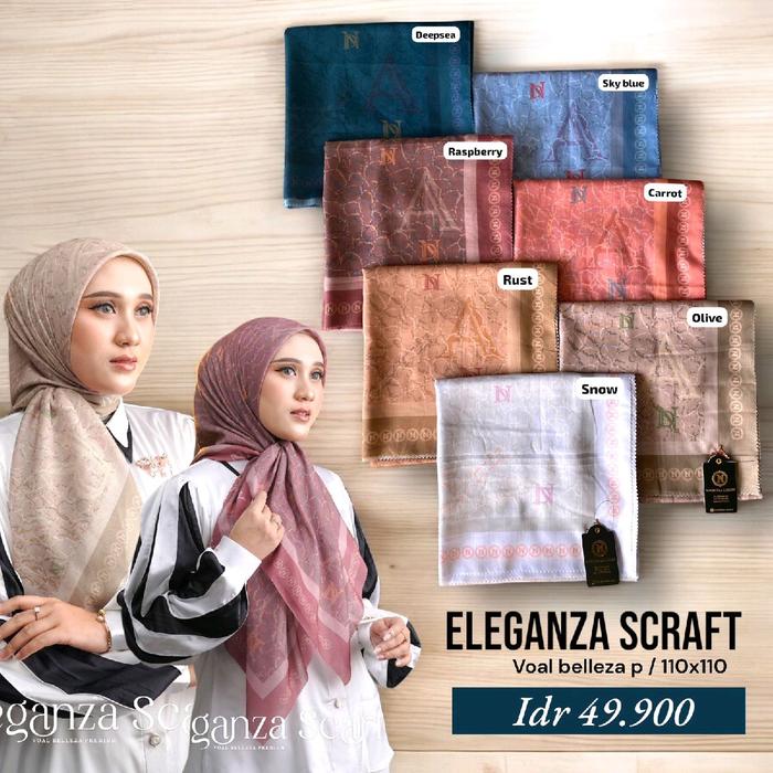 hijab Muslim nadeera Segi Empat