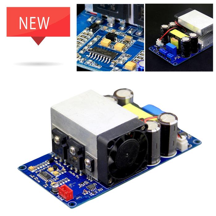 IRS2092S Digital Amplifier Board High Power 1000W Mono Class D HiFi