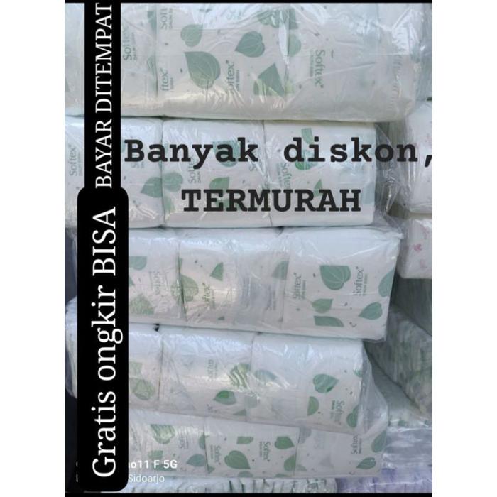 pembalut softex 23cm 29cm 36cm repack