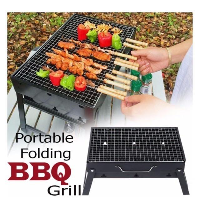 Panggangan Multifungsi Portable Alat Pemanggang Barbeque Grill Portable